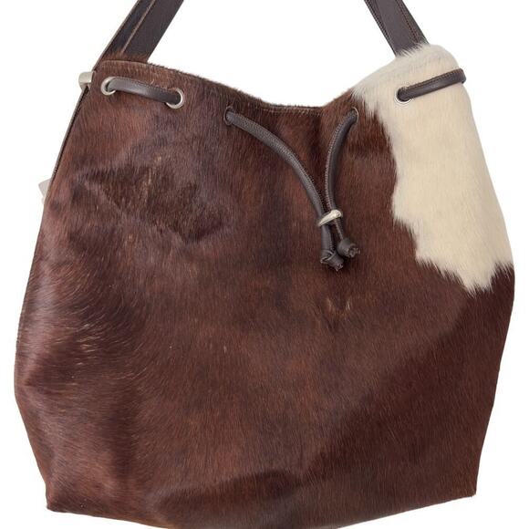 NWTs Owen Barry Cowhide Backpack/Shoulder Bag Mathilde Purse - Picture 6 of 16
